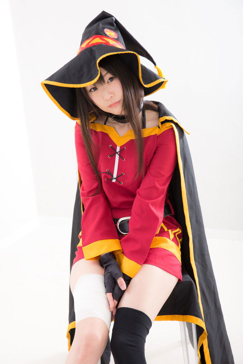 I M Sure This Ero Cosplay Of Megumin By Tsubomi Will Create Many