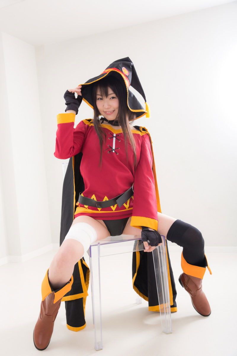 I M Sure This Ero Cosplay Of Megumin By Tsubomi Will Create Many