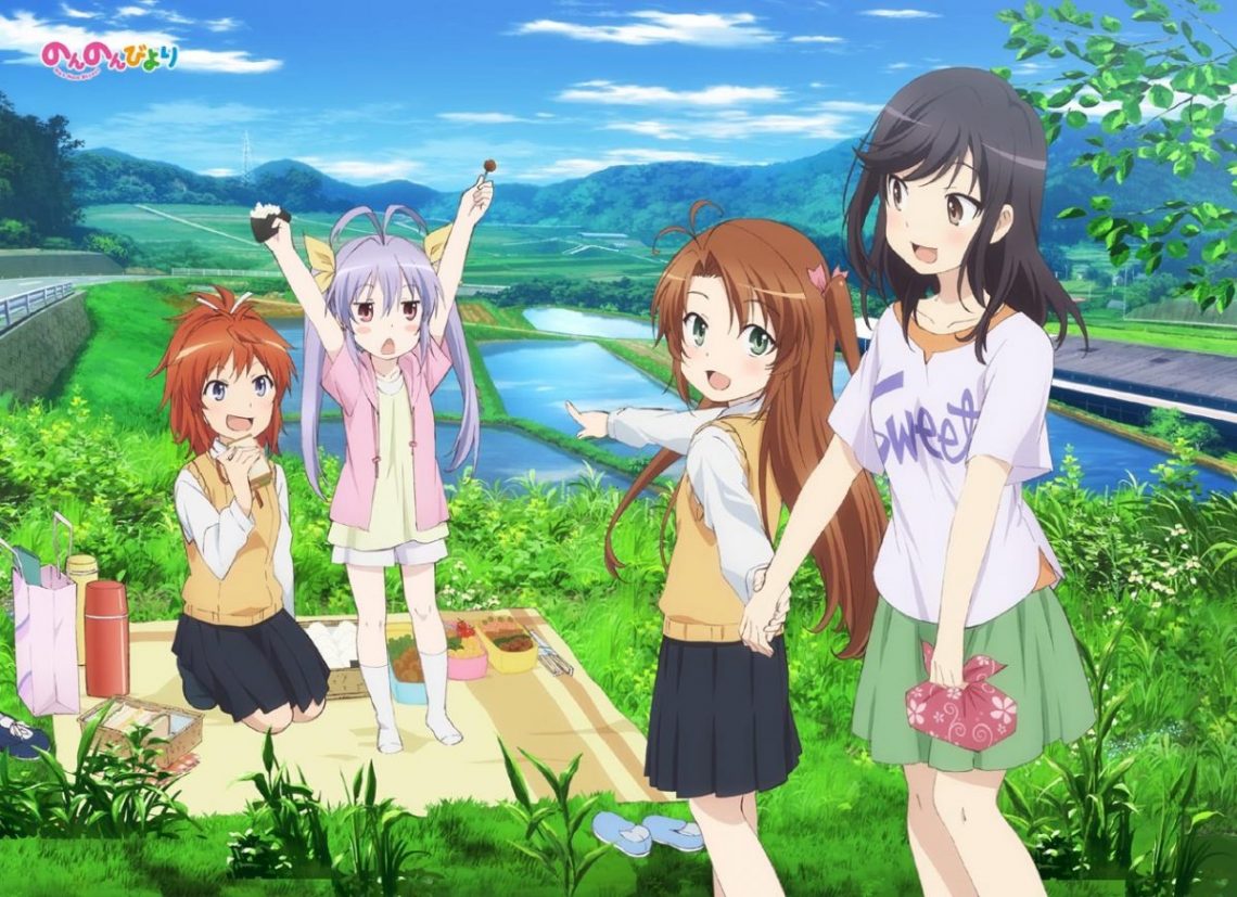 Non Non Biyori Third Anime Season Announced J List Blog