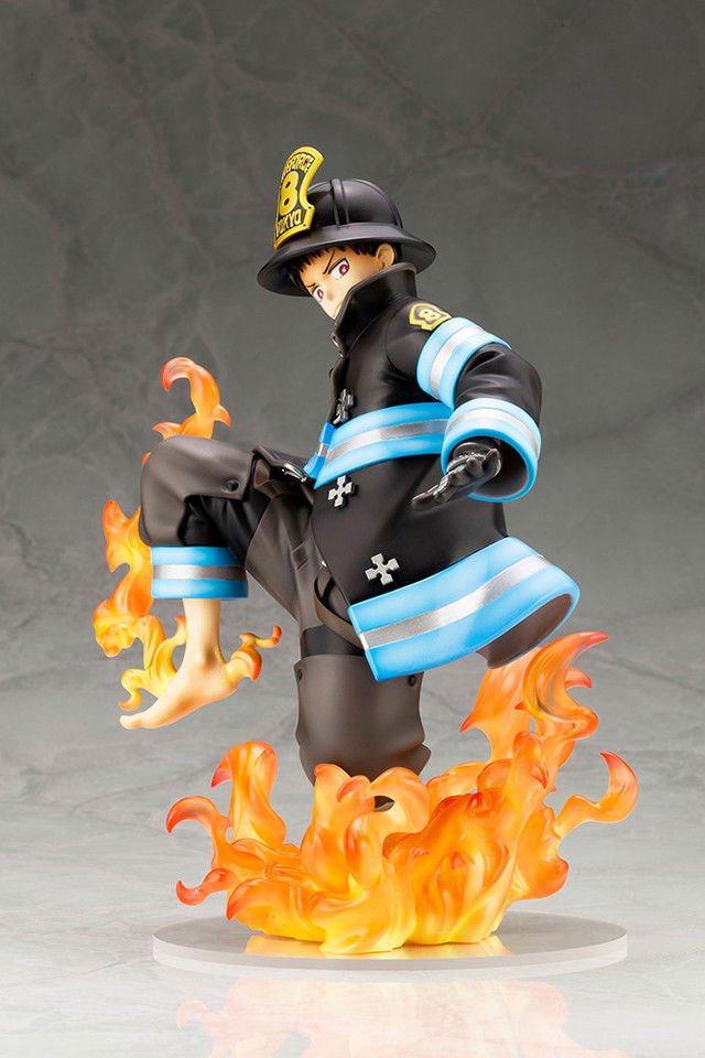 fire force shinra figure