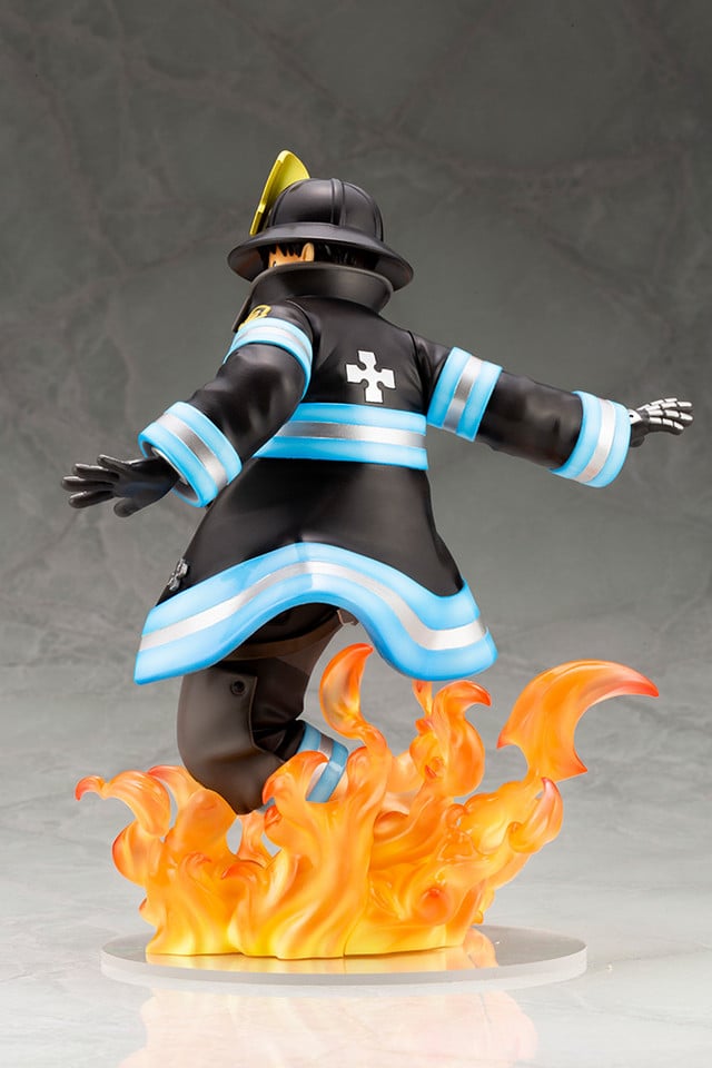 This Kotobukiya Fire Force Figure Actually Glows In The Dark – J-List Blog