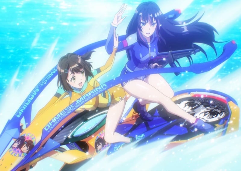 Kandagawa Jet Girls Brings Racing Action Anime Butts J List Blog