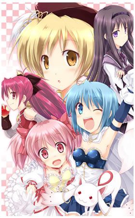Anime Series - Doki Doki - Eyes - Monica, Natsuki, Sayori, Yuri - Literature  Club