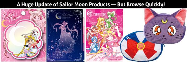 Awesome Sailor Moon products posted
