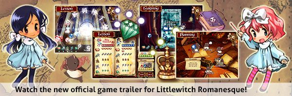 See the new Littlewitch Romanesque game trailer!