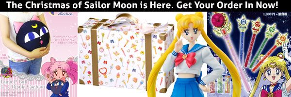 Buy Sailor Moon products during our EMS sale!
