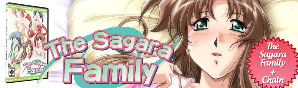 The Sagara Family Combo Pack is in stock!