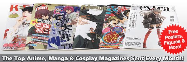 Popular Magazine Subsciptions from Japan
