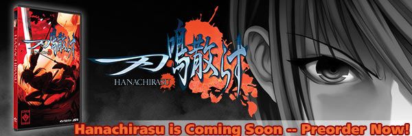 Hanachirasu, the fabulous visual novel by Nitroplus, is coming soon!