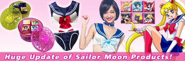 Huge Update of Sailor Moon products!