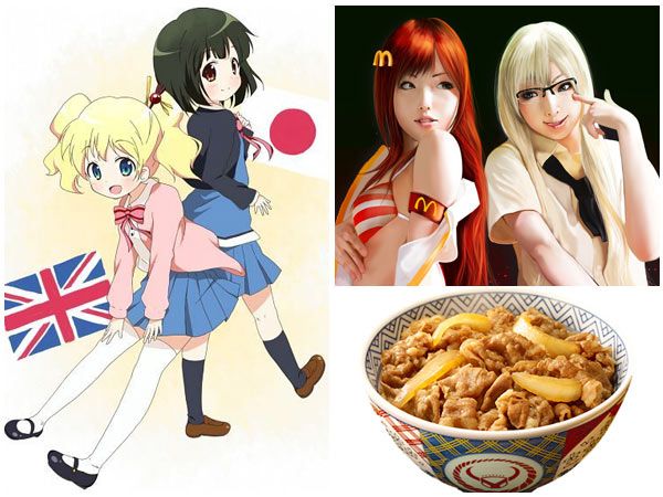 The best fast food in Japan, plus an anime about Britain and Japan