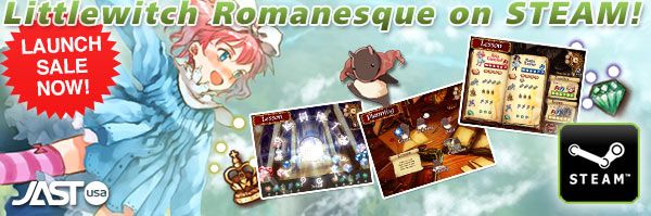 Littlewitch Romanesque is coming to STEAM