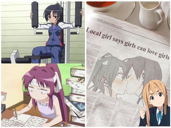 The history of 'yuri' in anime, and how to succeed at anything