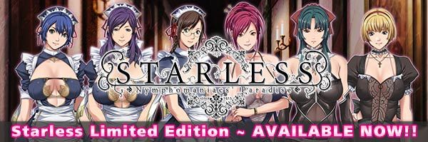 Starless is AVAILABLE NOW