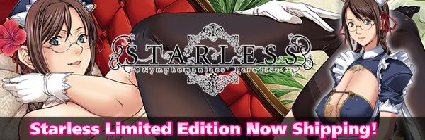 Starless Limited Edition is shipping!