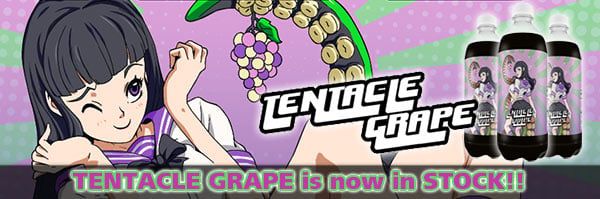 Tentacle Grape is now in stock!
