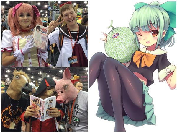 The 'Big Tent' of anime fandom, and what's up with $200 melons?