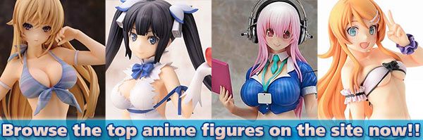 Browse the top anime figures on the site now!