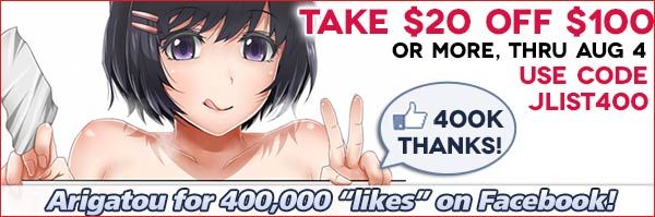 Get $20 off any order this weekend. Thanks for 400k likes on Facebook!