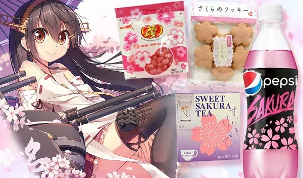 See all the sakura-themed snacks from Japan