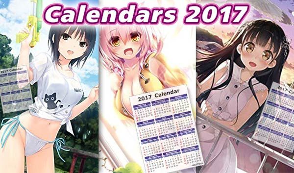 Anime calendar season, Ikimasu!