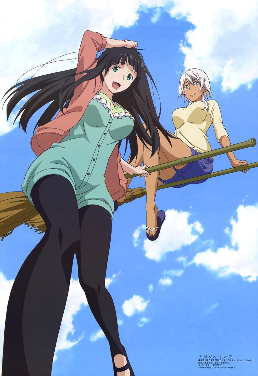 #7 Flying Witch