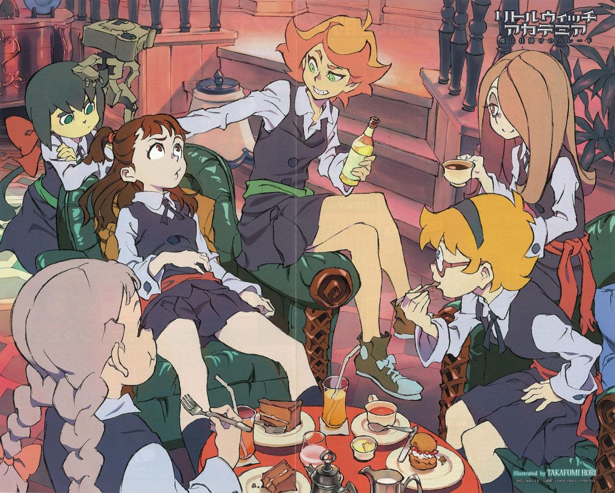 6. Little Witch Academia