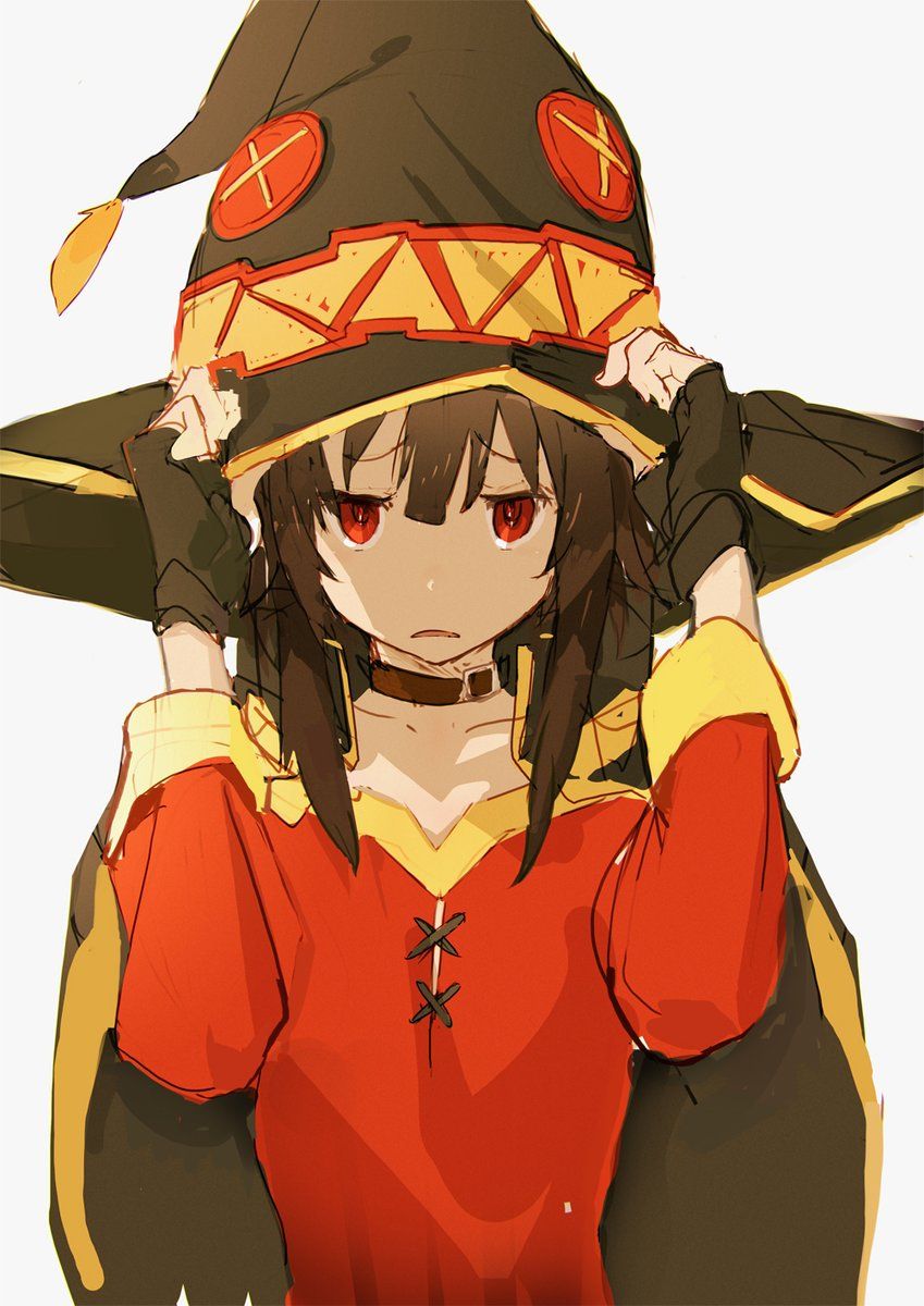 Overlord Artists Draws Megumin