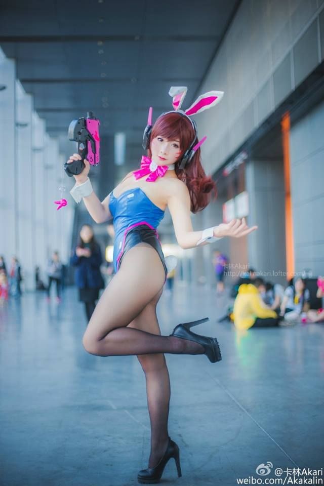 D.Va cosplay is nothing new, yet... 