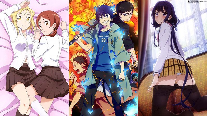 Top 20 Winter 2017 Anime You Should Keep Watching