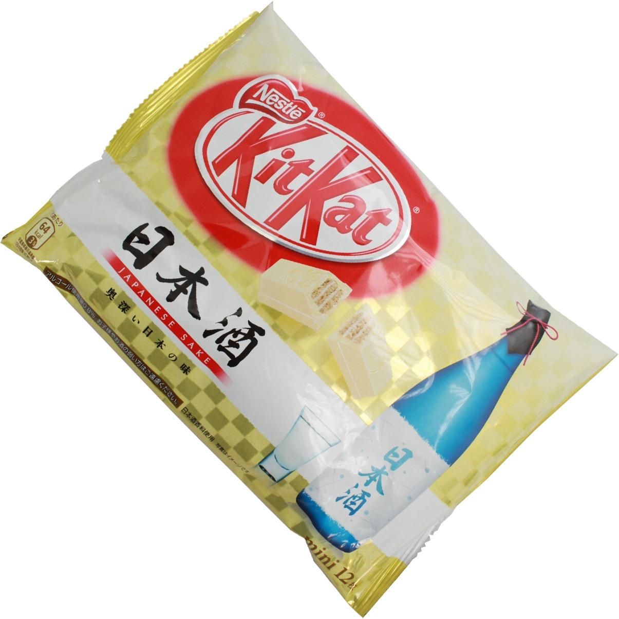 Sake Kit Kat Mini Bar Pack