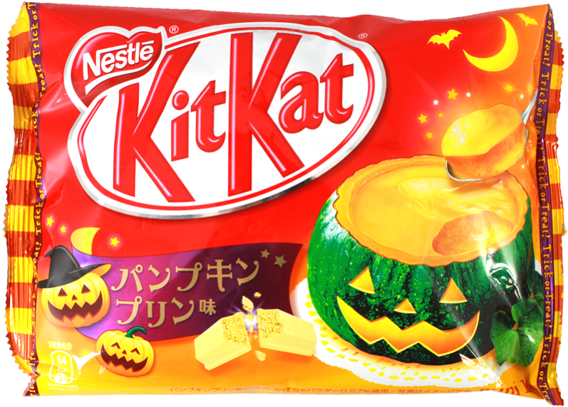 pumpkin kit kat package