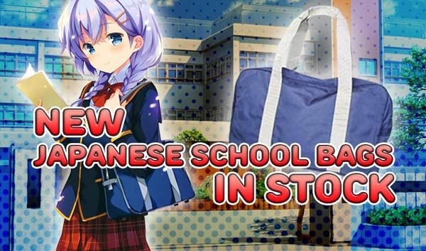 Japanese school bags for cosplay