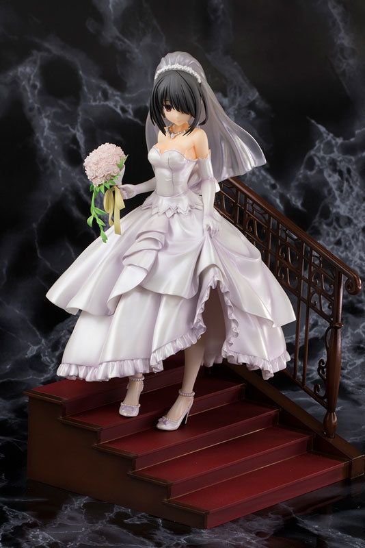 Date A Live Kurumi Tokisaki Wedding Version Figure 0002