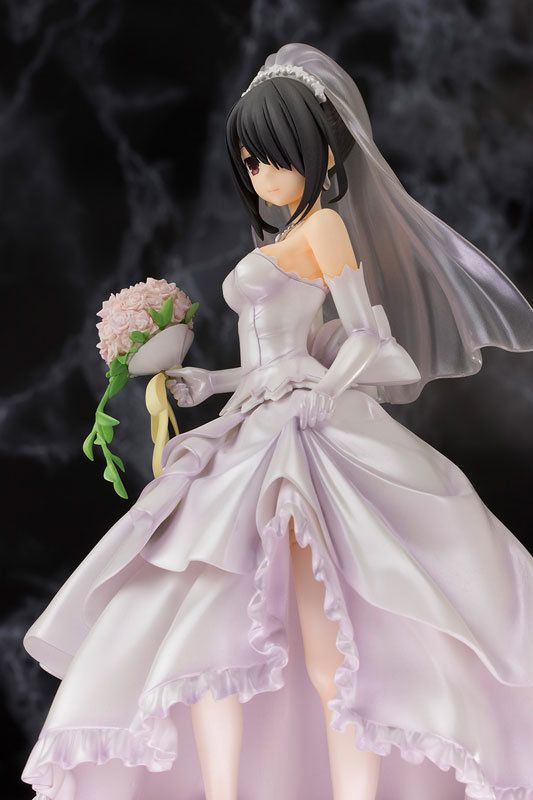 Date A Live Kurumi Tokisaki Wedding Version Figure 0004