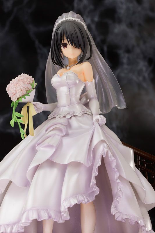 Date A Live Kurumi Tokisaki Wedding Version Figure 0005