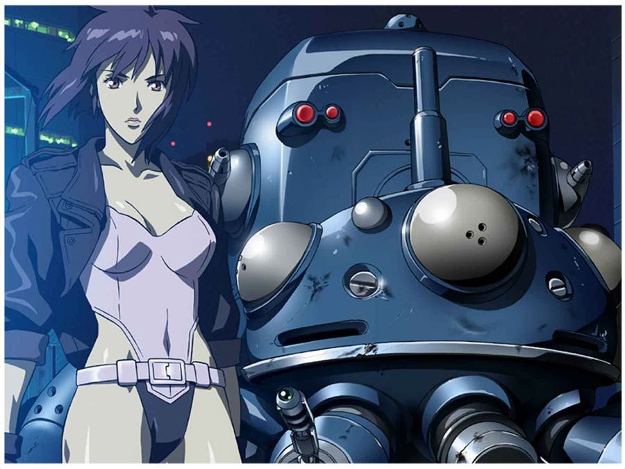 Celebrating Ghost In The Shell