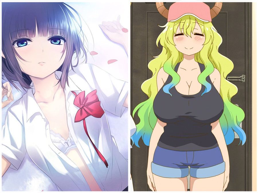 thick anime girls