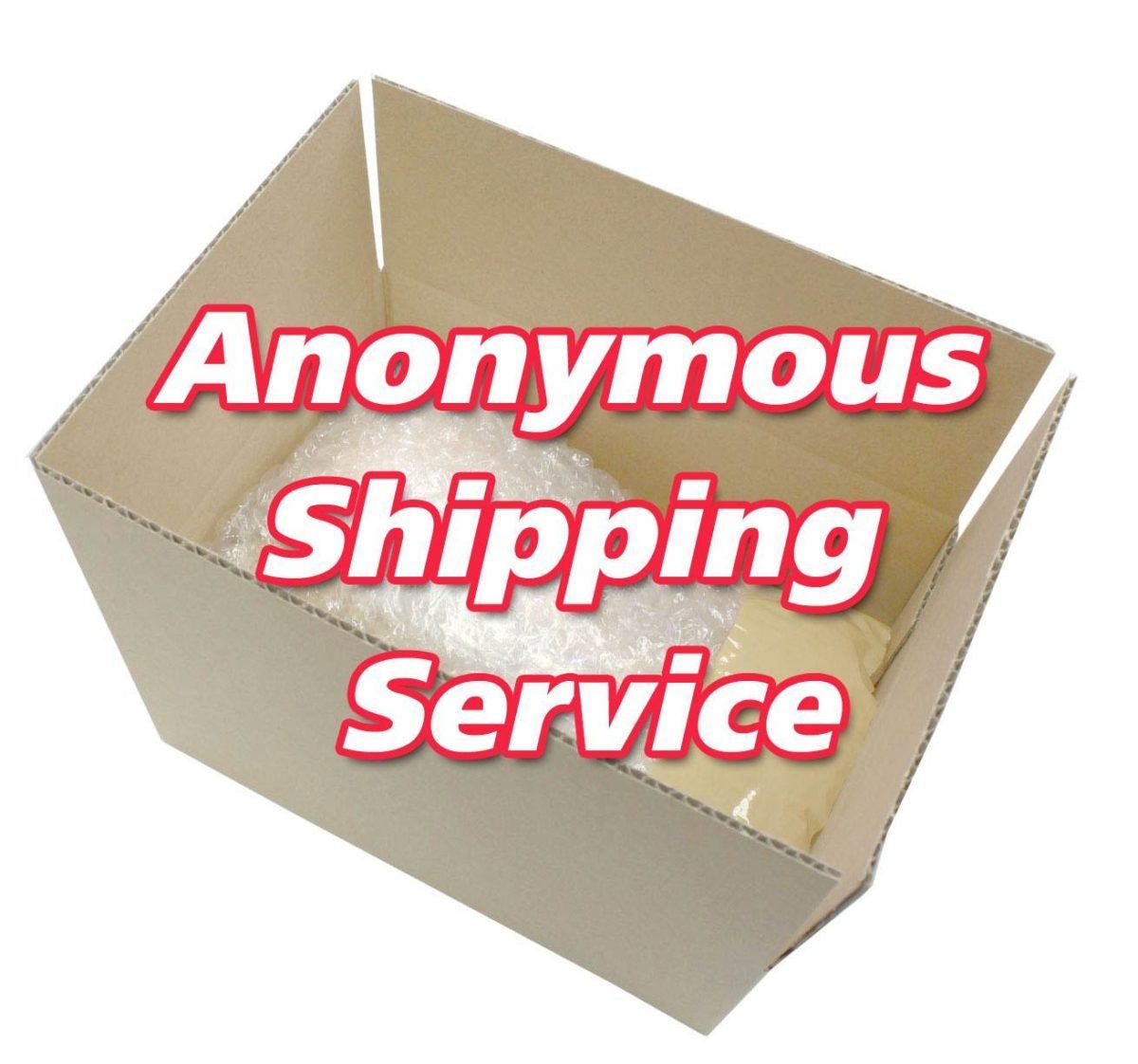 Anonymous Shipping Service Onahole