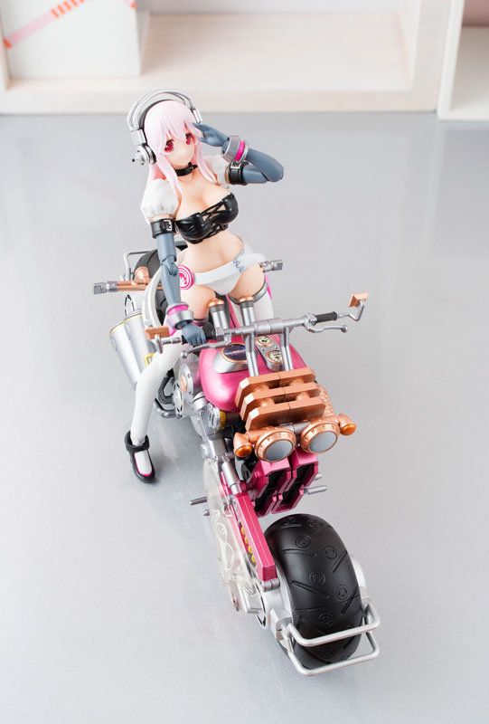 Armor Girls Project Super Sonico With Super Bike Robot 10th Anniversary Version Figure 0001