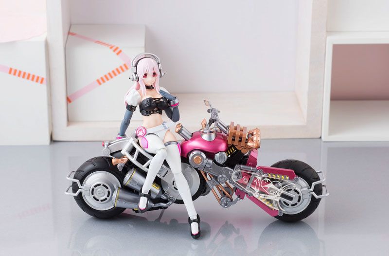 Armor Girls Project Super Sonico With Super Bike Robot 10th Anniversary Version Figure 0002