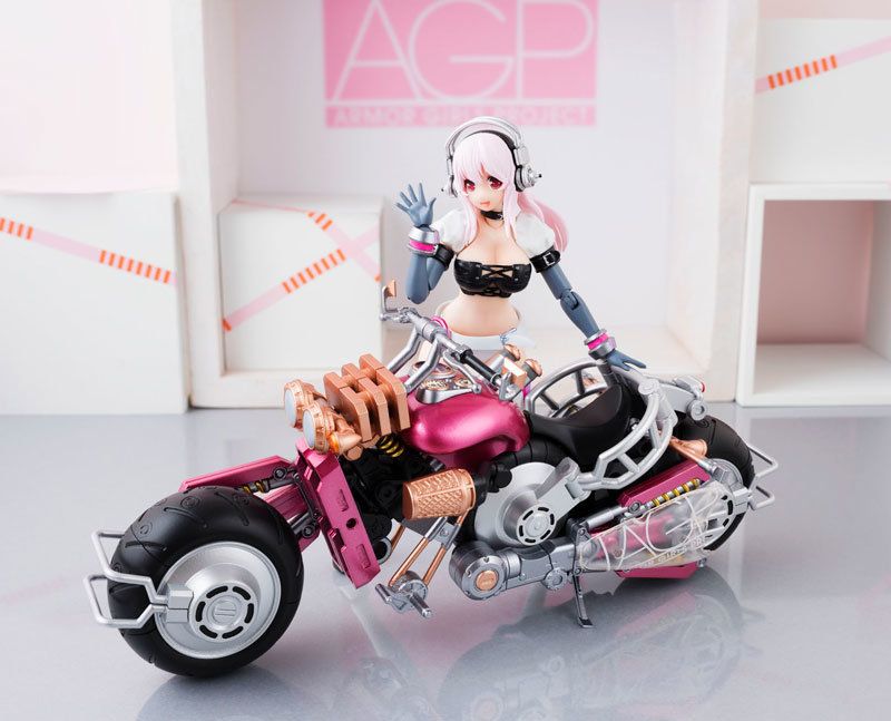 Armor Girls Project Super Sonico With Super Bike Robot 10th Anniversary Version Figure 0003