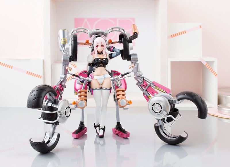 Armor Girls Project Super Sonico With Super Bike Robot 10th Anniversary Version Figure 0004