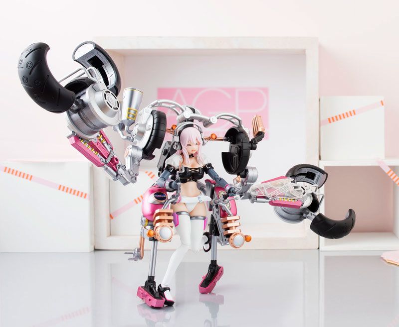 Armor Girls Project Super Sonico With Super Bike Robot 10th Anniversary Version Figure 0005