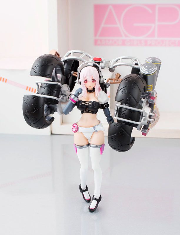 Armor Girls Project Super Sonico With Super Bike Robot 10th Anniversary Version Figure 0006