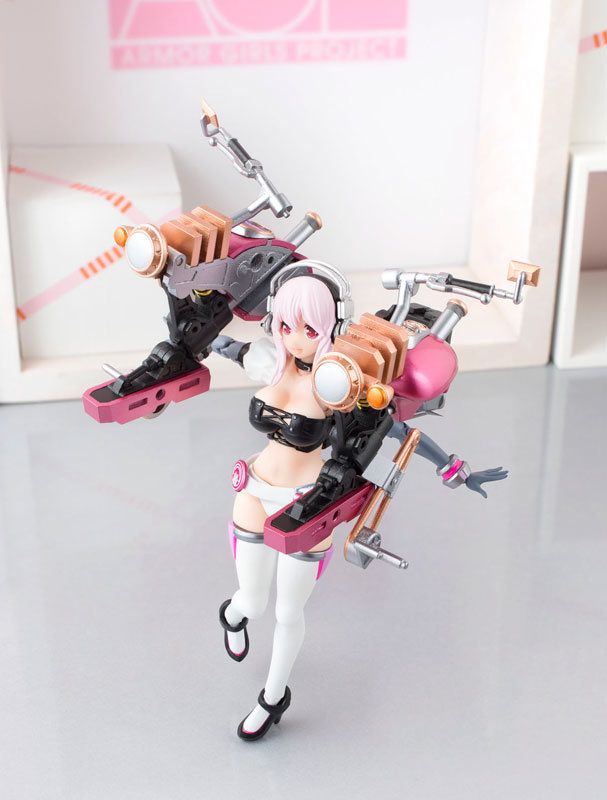 Armor Girls Project Super Sonico With Super Bike Robot 10th Anniversary Version Figure 0007