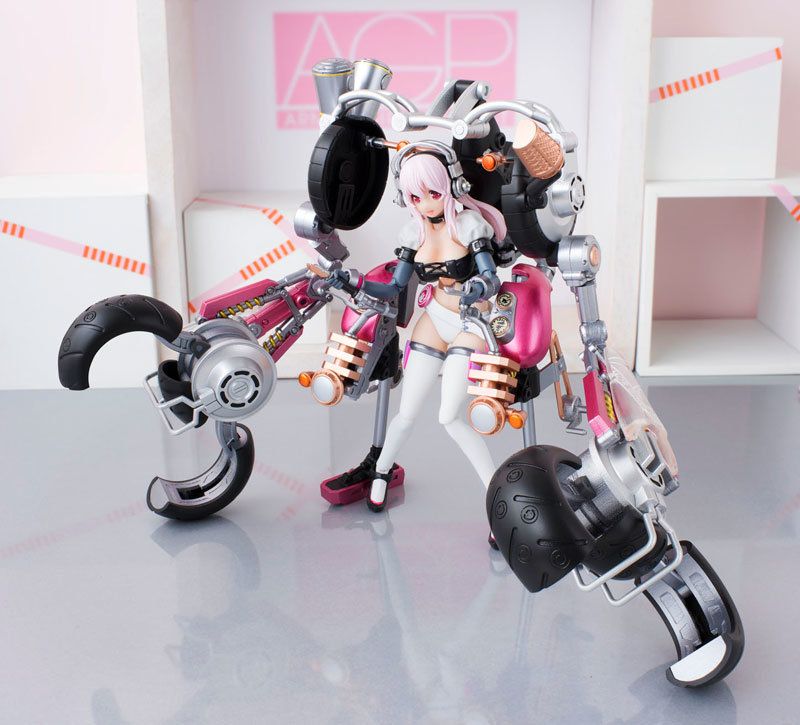 Armor Girls Project Super Sonico With Super Bike Robot 10th Anniversary Version Figure 0011