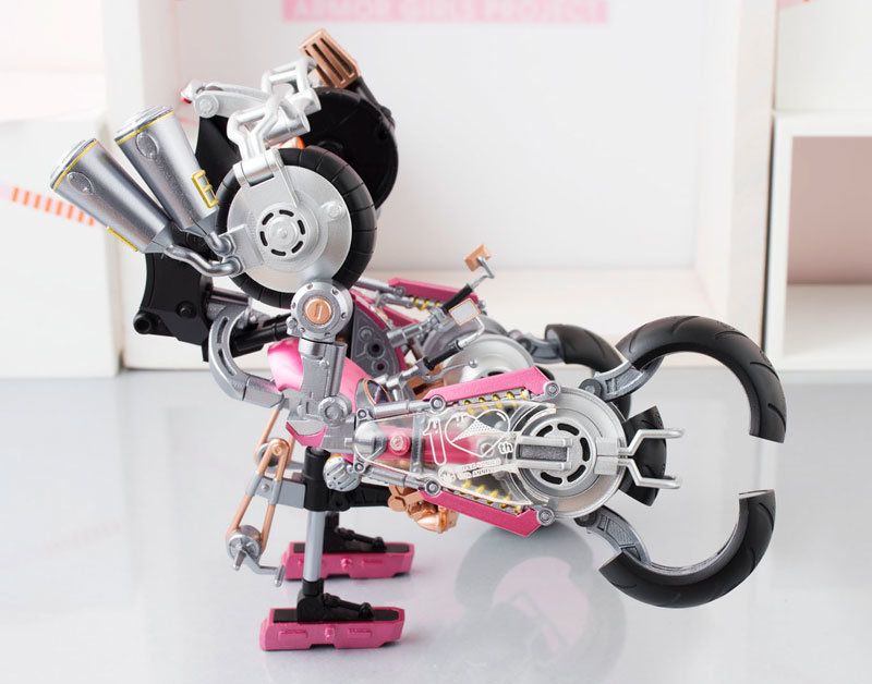 Armor Girls Project Super Sonico With Super Bike Robot 10th Anniversary Version Figure 0015