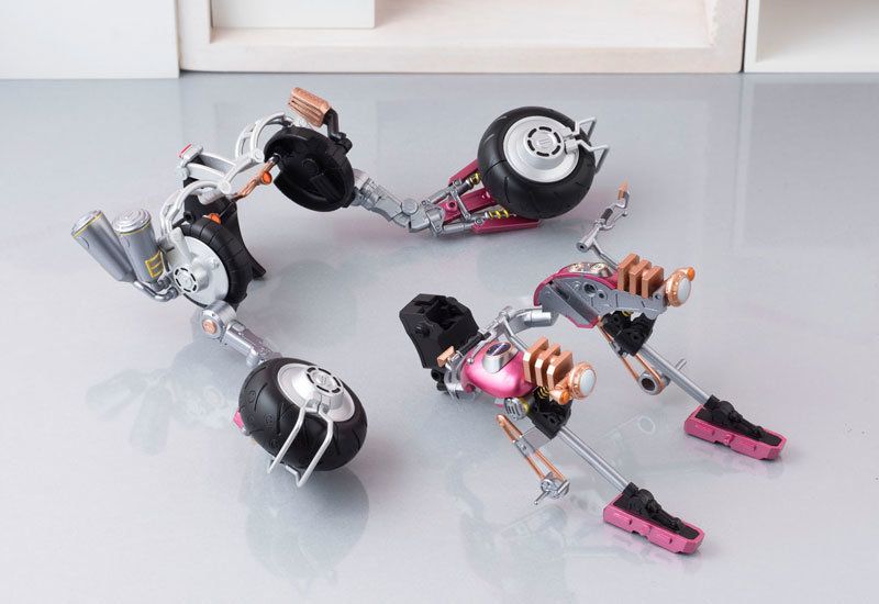 Armor Girls Project Super Sonico With Super Bike Robot 10th Anniversary Version Figure 0016