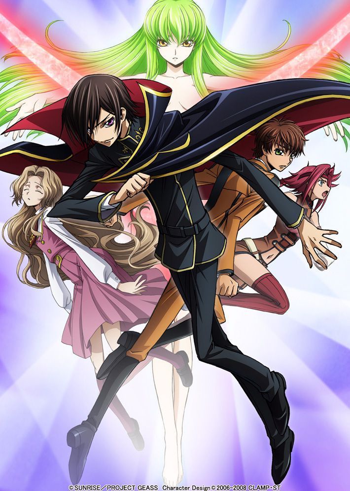 Code Geass 10th Anniversary Project Visual 02